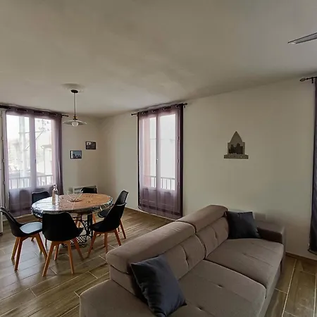La Belle Aude Climatise Appartement Carcassonne Buitenkant foto
