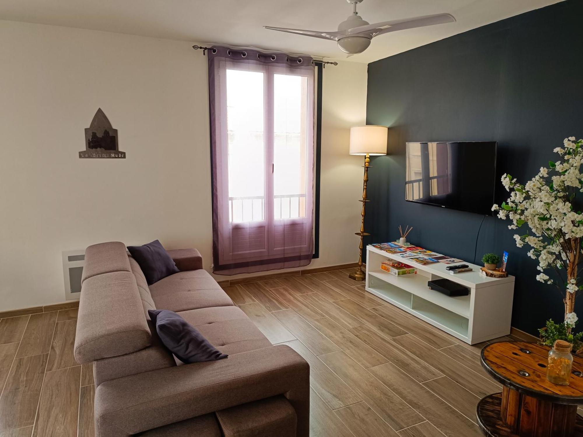 La Belle Aude Climatise Appartement Carcassonne